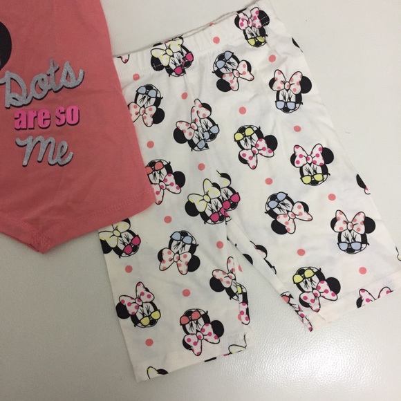 Disney Minnie Mouse Cute Leggings Set - Picture 4 of 6